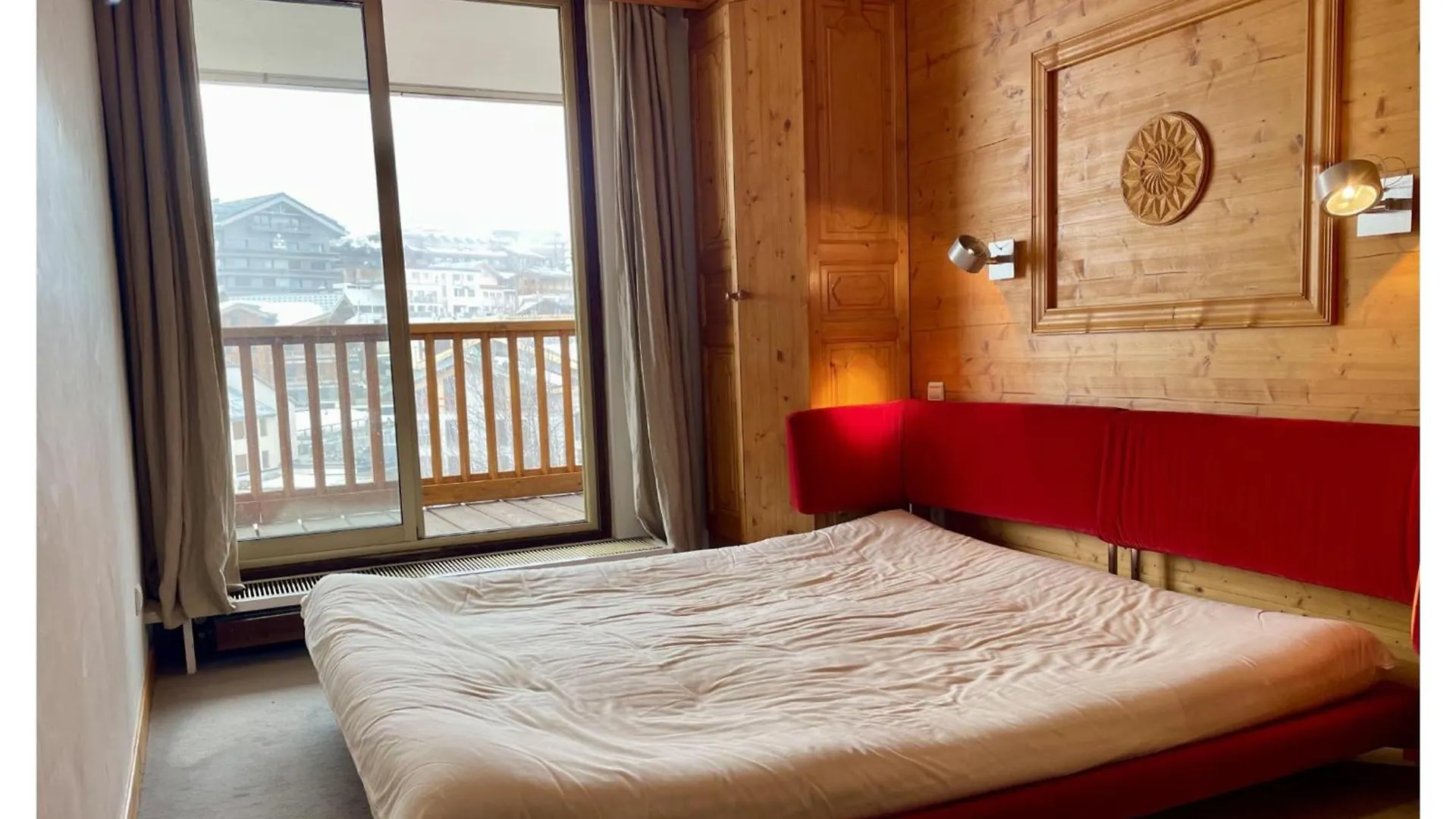 Appartement Lumineux Courchevel - 6 Pers, 3 Ch, Parking, Pres Des Pistes - Fr-1-514-88