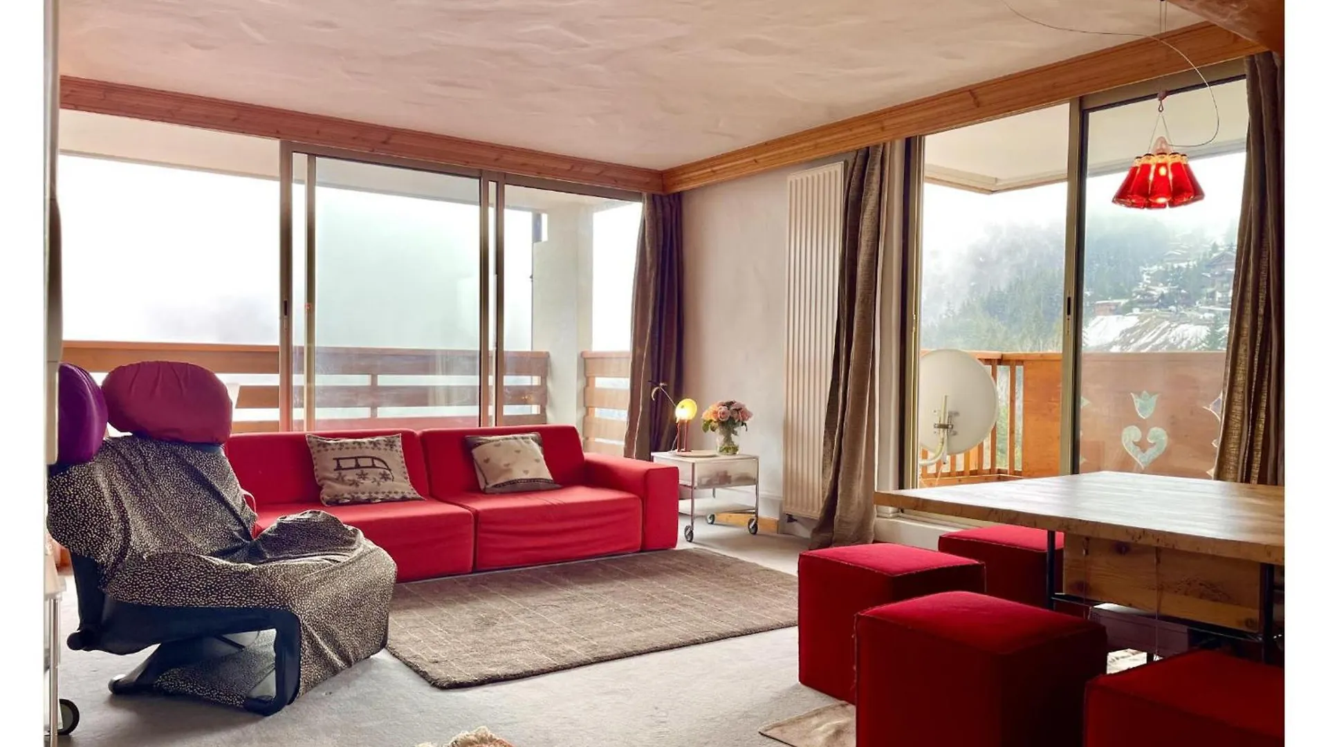 Appartement Lumineux Courchevel - 6 Pers, 3 Ch, Parking, Pres Des Pistes - Fr-1-514-88 0*,  צרפת