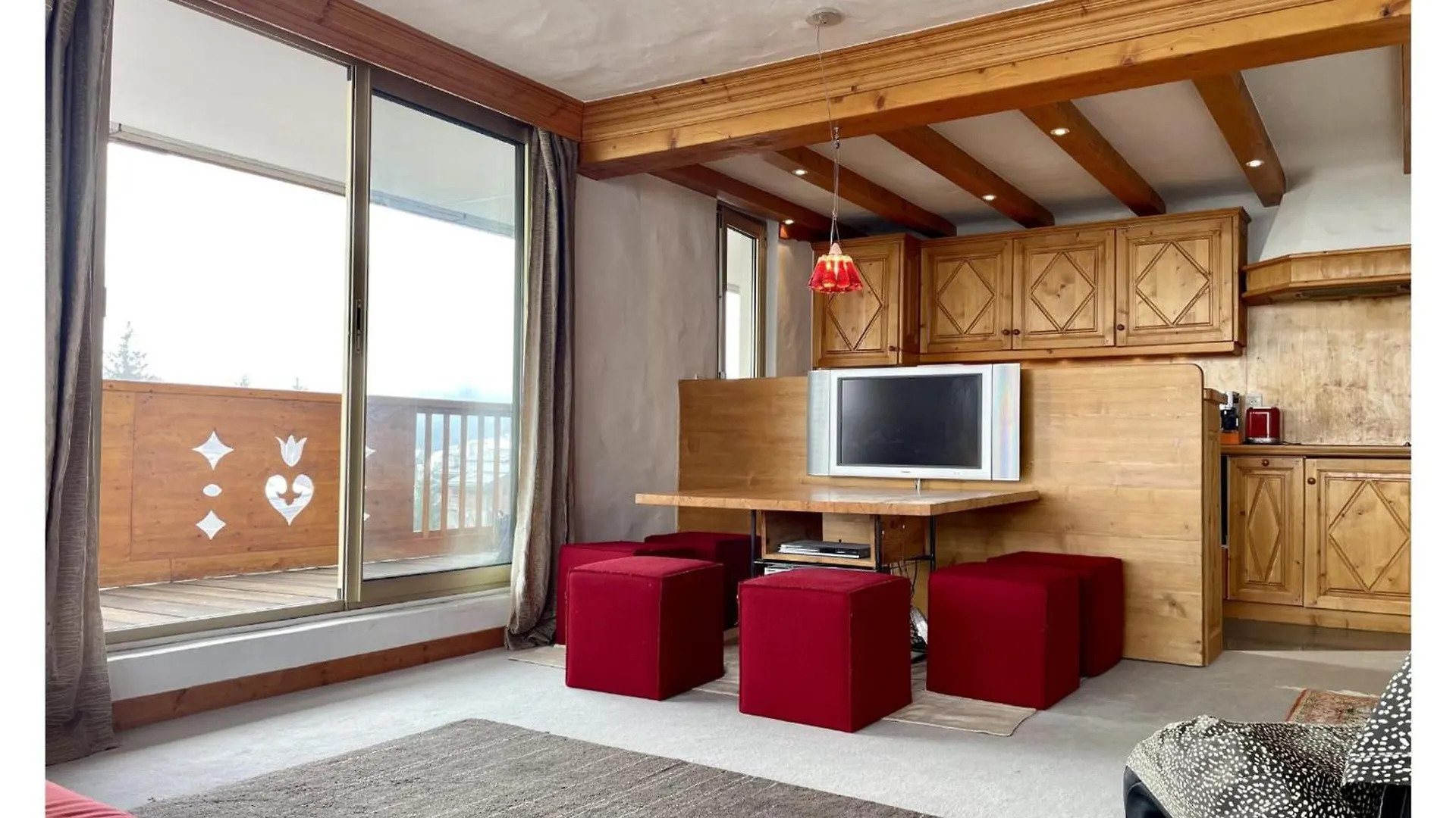 Appartement Lumineux Courchevel - 6 Pers, 3 Ch, Parking, Pres Des Pistes - Fr-1-514-88