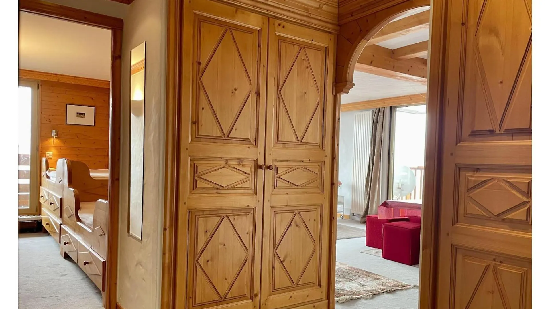 Appartement Lumineux Courchevel - 6 Pers, 3 Ch, Parking, Pres Des Pistes - Fr-1-514-88 דירה